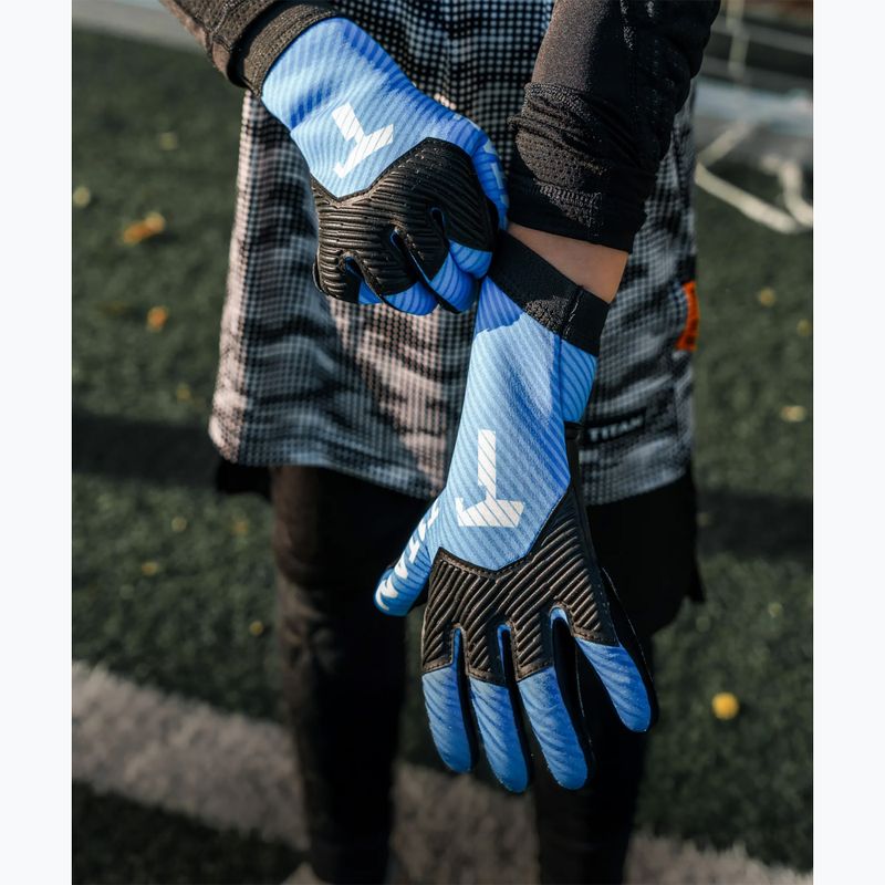 Рукавиці воротарські T1TAN AROX 1.0 blue 4