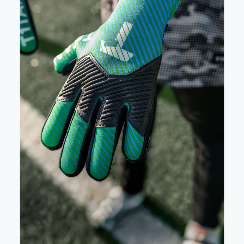 Рукавиці воротарські T1TAN AROX 1.0 green 6