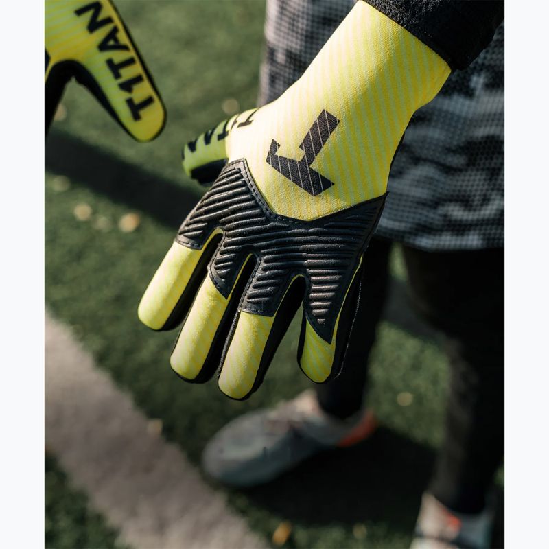 Рукавиці воротарські T1TAN AROX 1.0 yellow 7
