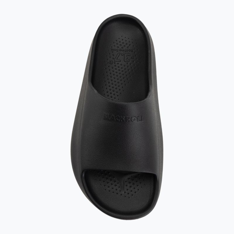 Шльопанці BLACKROLL Recovery Slopes Core 1.1 mercury black 5