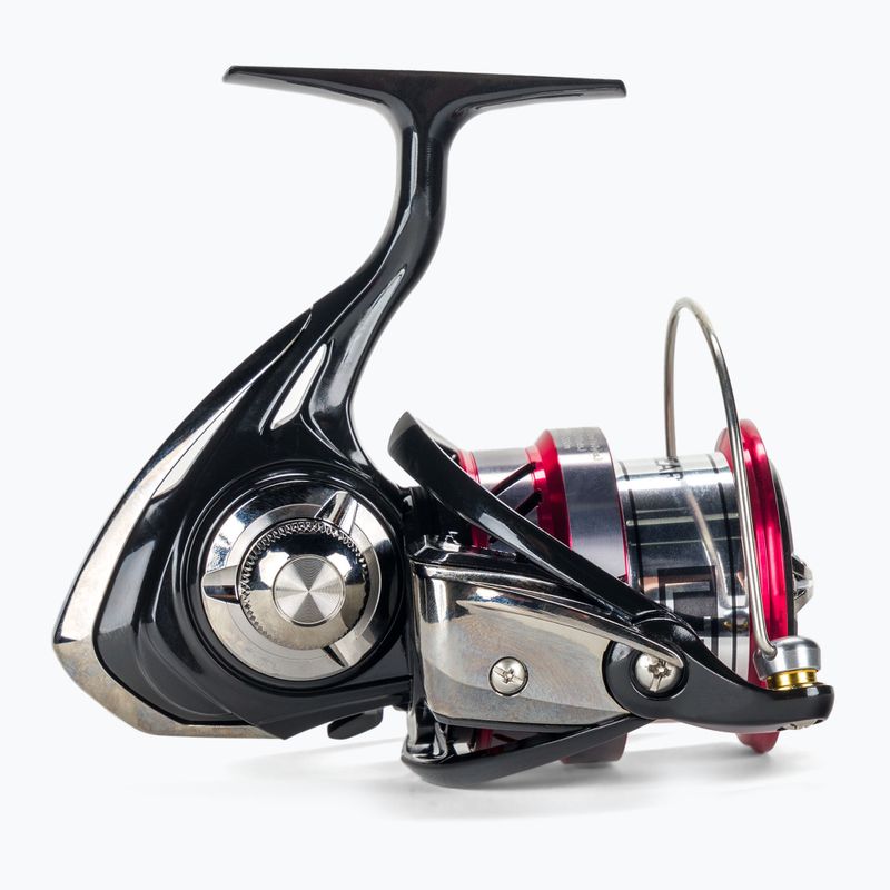 Котушка фідерна Daiwa Ninja Feeder чорна/червона 2