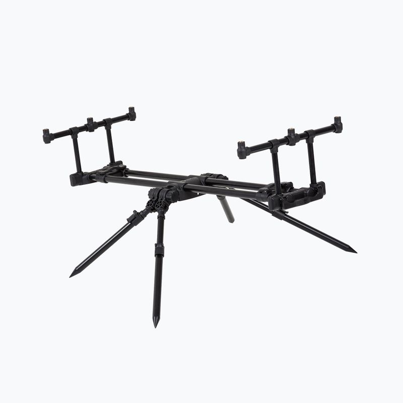 Стійка для 3-х вудок JRC Cocoon Quad-Pod чорна 1406904