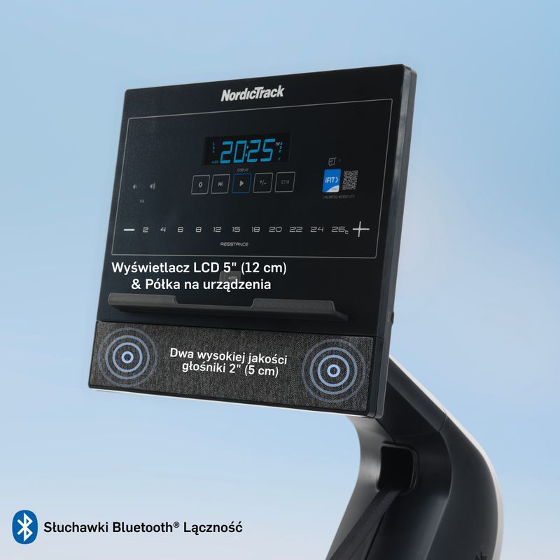 Гребний тренажер NordicTrack RW300 black 6