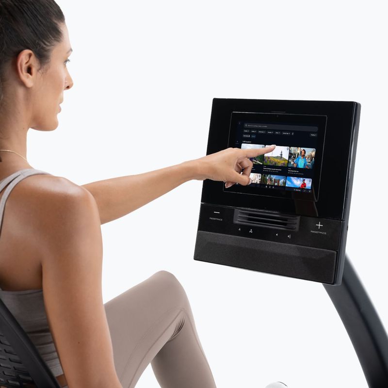 Велотренажер лежачий NordicTrack G10 black 4