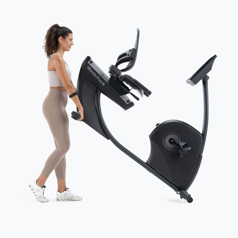 Велотренажер лежачий NordicTrack G10 black 5