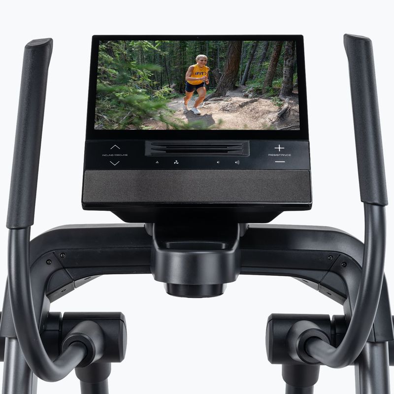 Еліптичний степпер NordicTrack NT X16 black 3