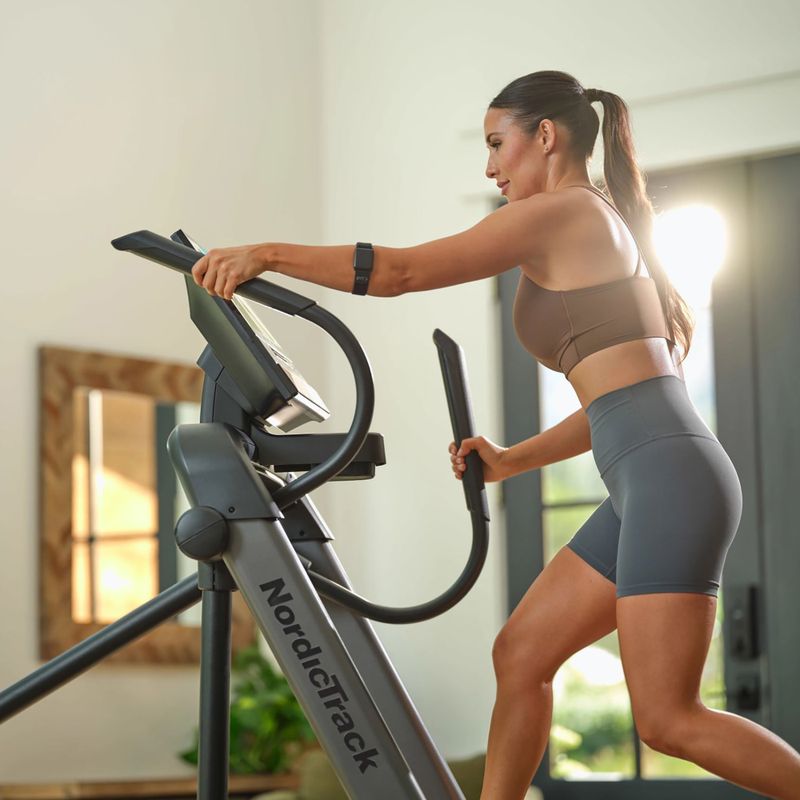 Еліптичний степпер NordicTrack NT X16 black 12