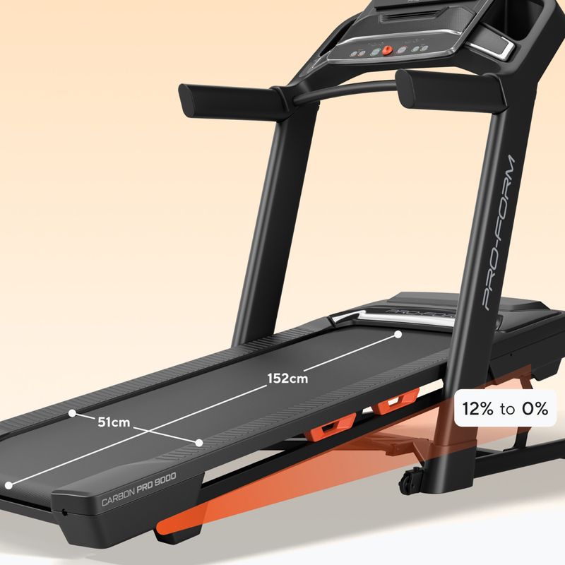 Бігова доріжка електрична ProForm Pro 9000 black 5