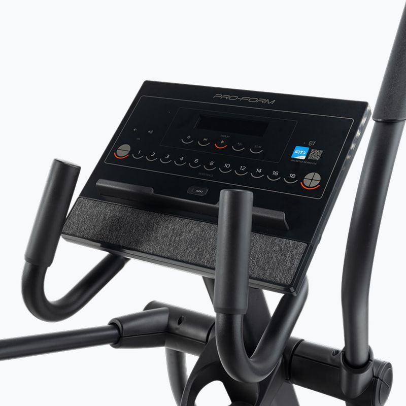 Еліптичний тренажер ProForm Carbon El black 2