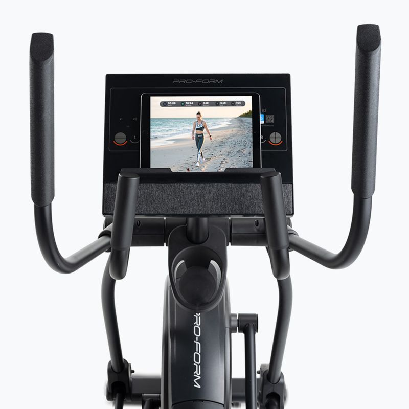 Еліптичний тренажер ProForm Carbon El black 3