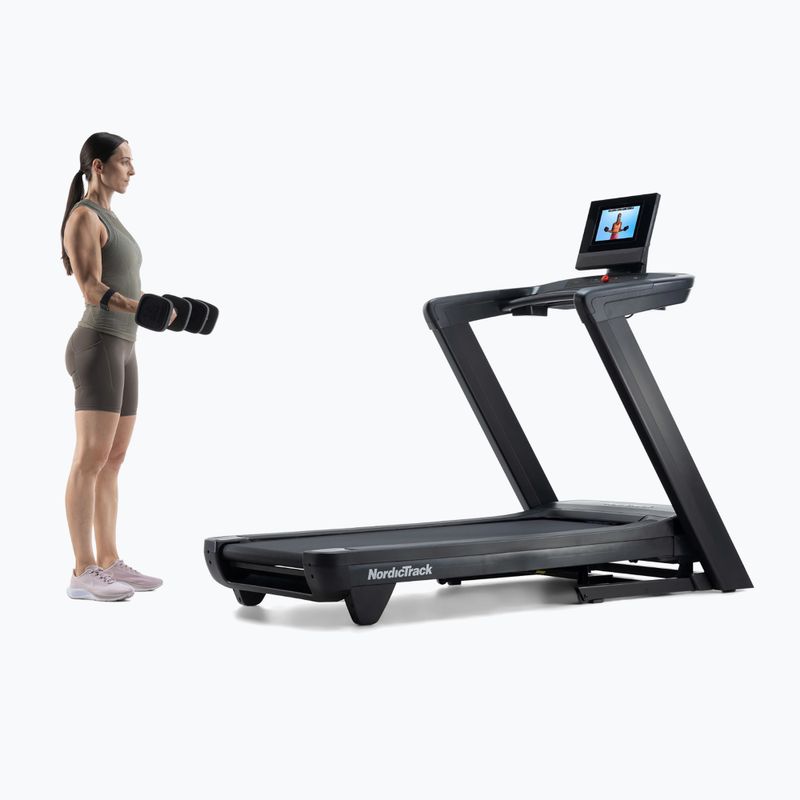 Бігова доріжка електрична NordicTrack Commercial 1250 black 5