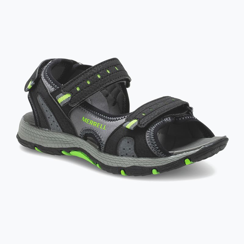 Босоніжки туристичні дитячі Merrell Panther Sandal 2.0 чорні MK262954 11