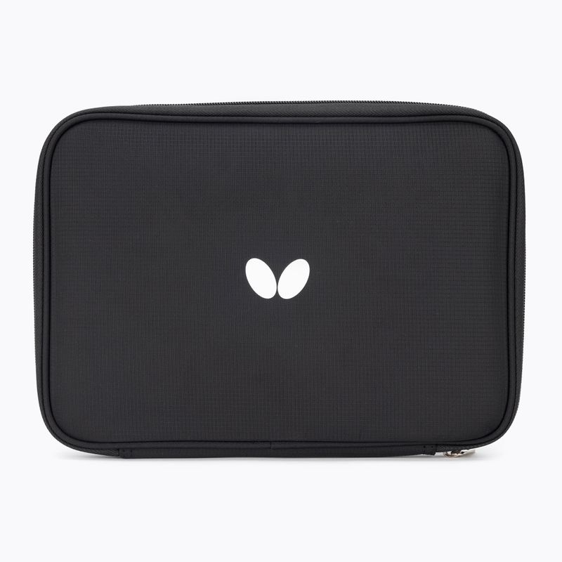 Чохол для ракетки для настільного тенісу Butterfly Logo prostokąt black 2