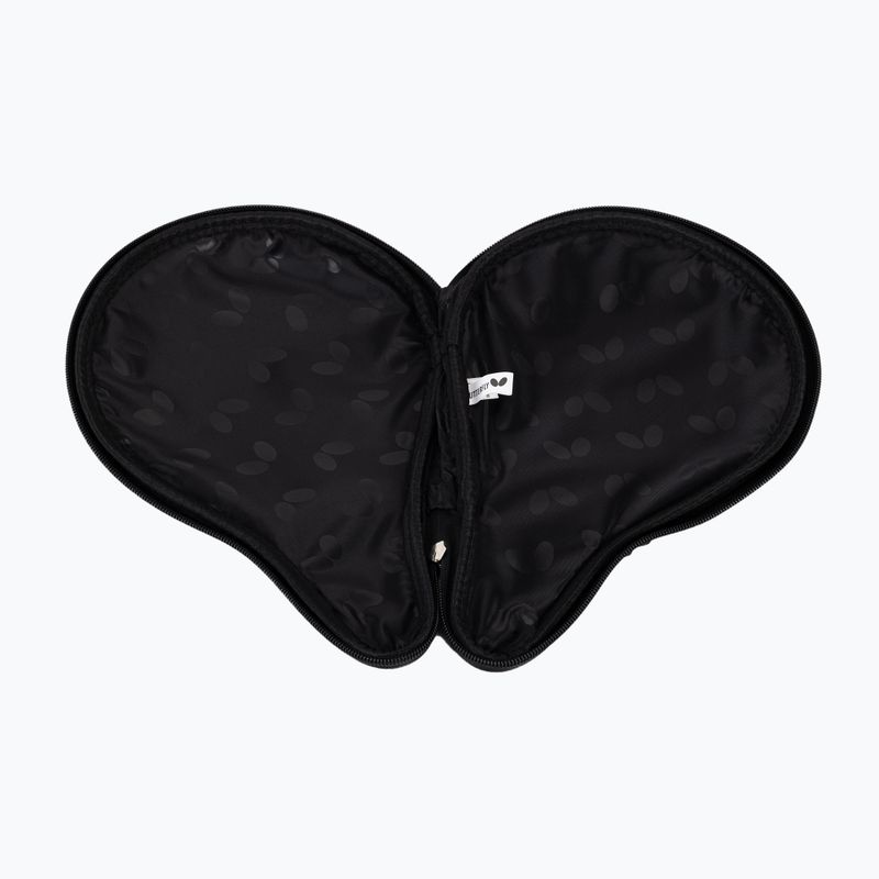 Чохол для ракетки для настільного тенісу Butterfly LOGO чорний 4