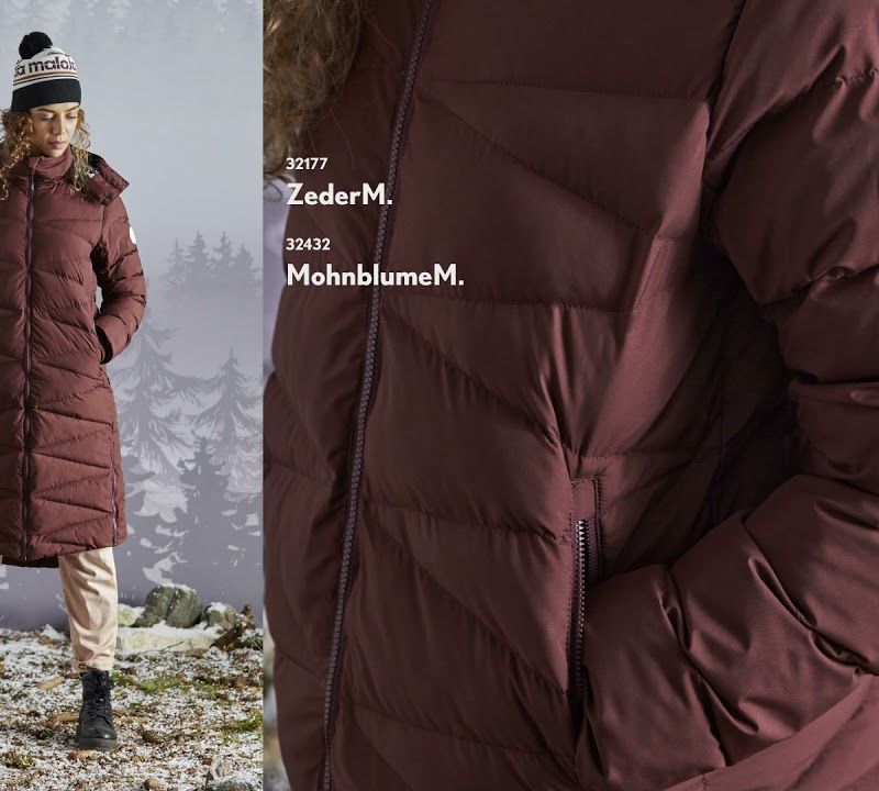 Пальто зимове жіноче Maloja W'S ZederM коричневе 32177-1-8451 20