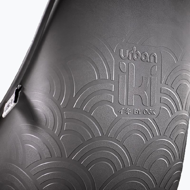 Крісло велосипедне Urban Iki U-228277 key lock black/brown 3