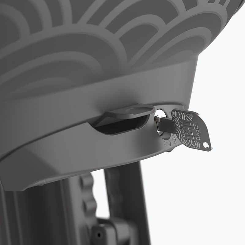 Крісло велосипедне Urban Iki U-228277 key lock black/brown 4