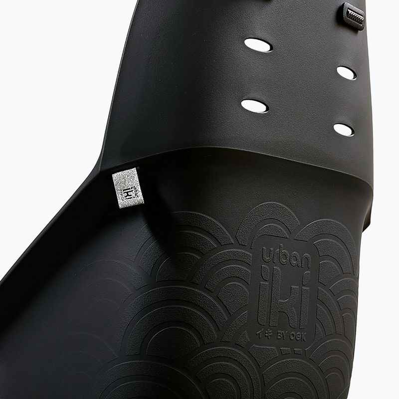 Крісло велосипедне Urban Iki U-me black/brown 2