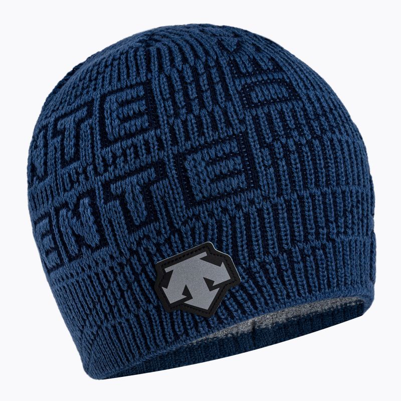 Шапка зимова чоловіча Descente Summit lapis blue