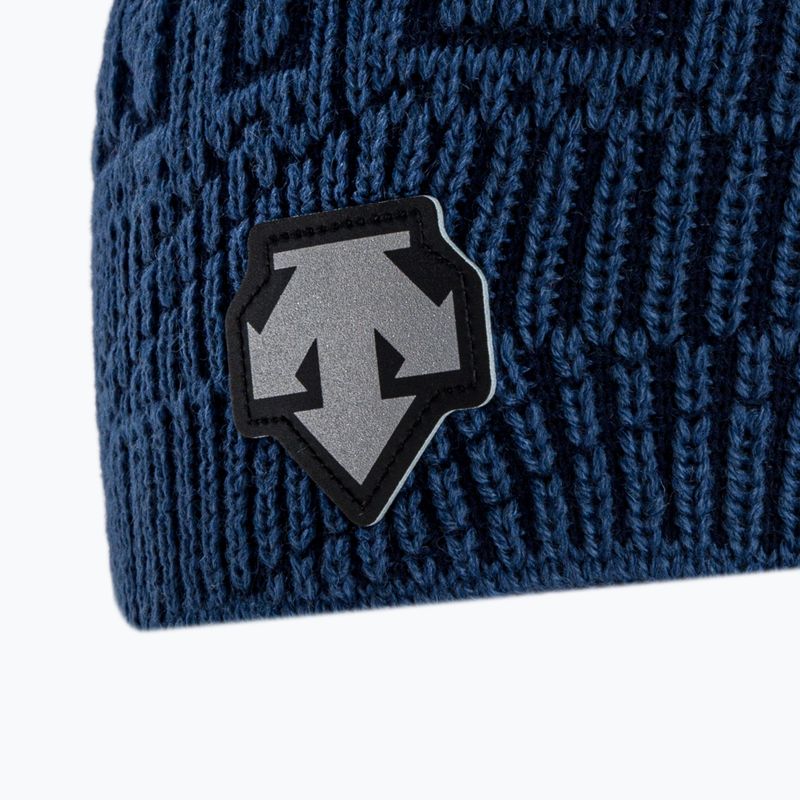 Шапка зимова чоловіча Descente Summit lapis blue 3