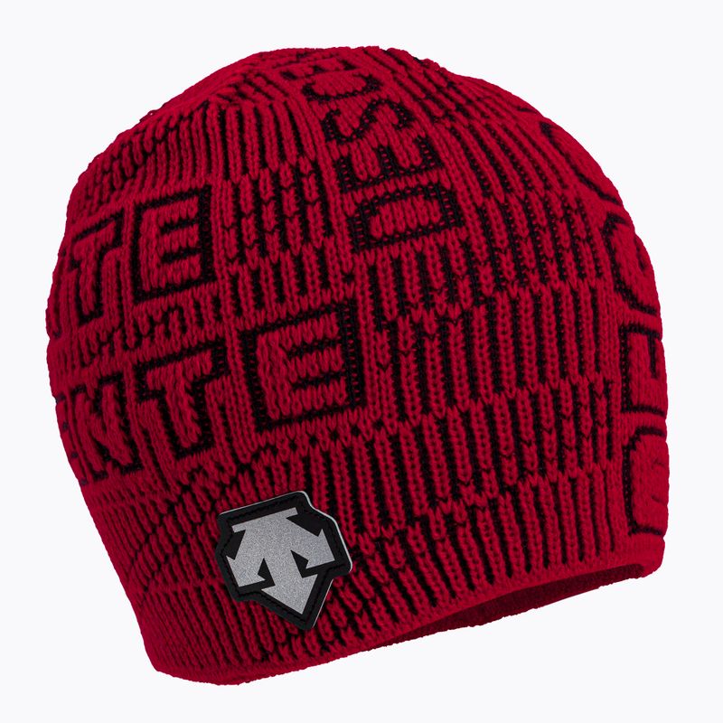 Шапка зимова чоловіча Descente Summit electric red