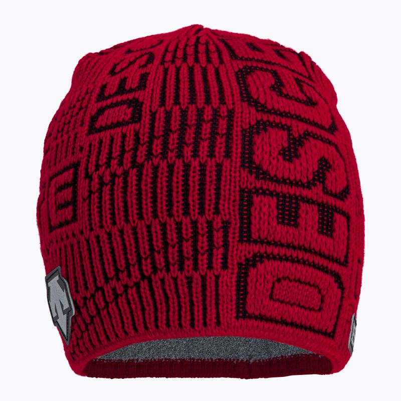 Шапка зимова чоловіча Descente Summit electric red 2