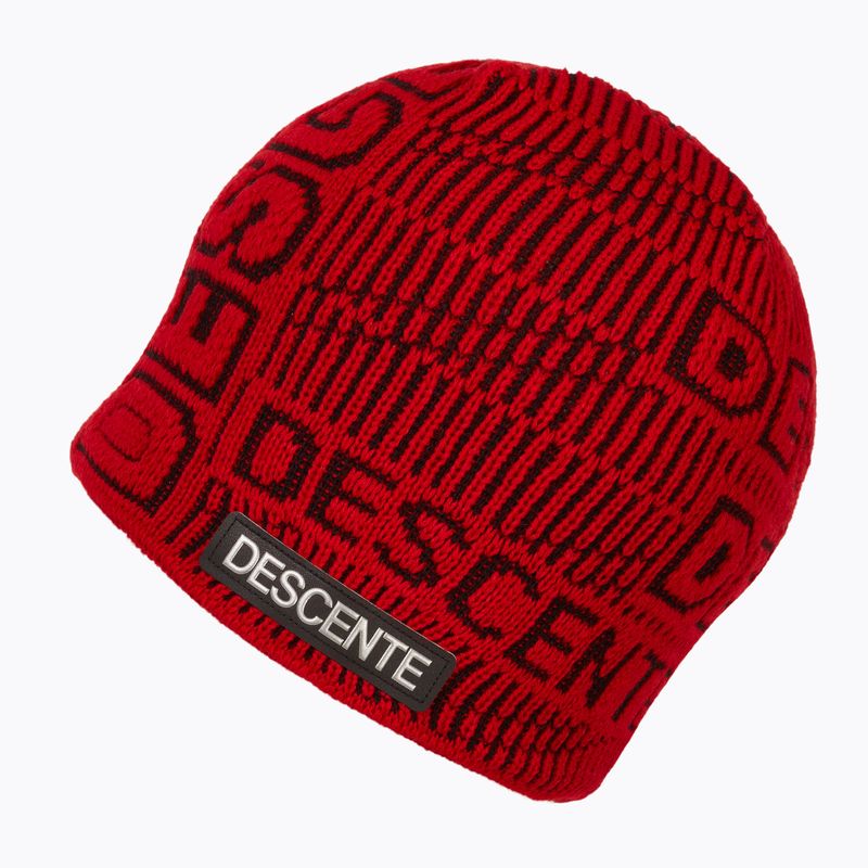Шапка зимова чоловіча Descente Summit electric red 5
