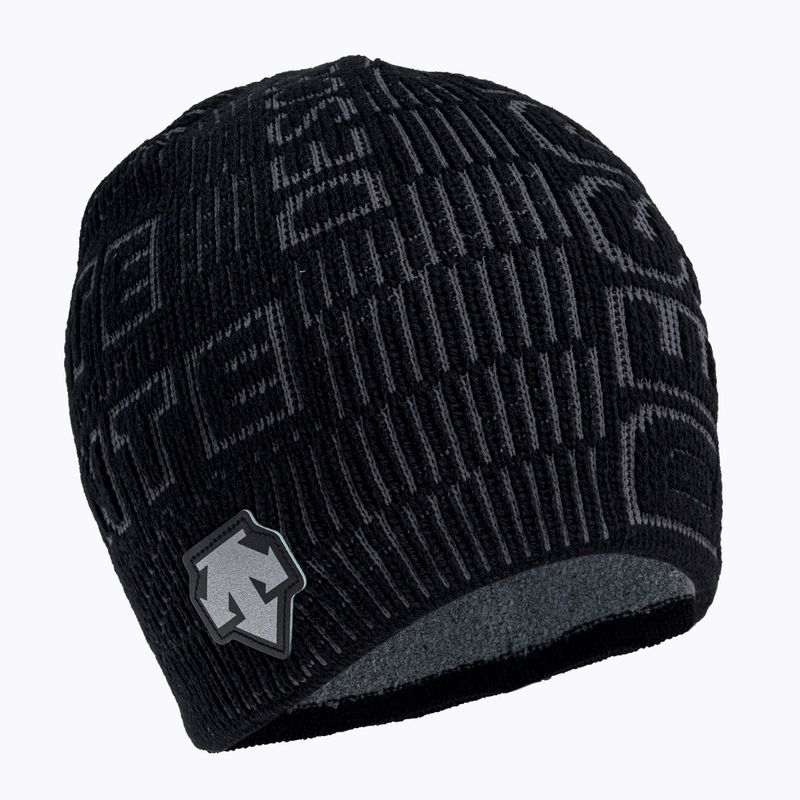 Шапка зимова чоловіча Descente Summit black