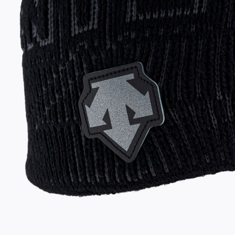 Шапка зимова чоловіча Descente Summit black 3