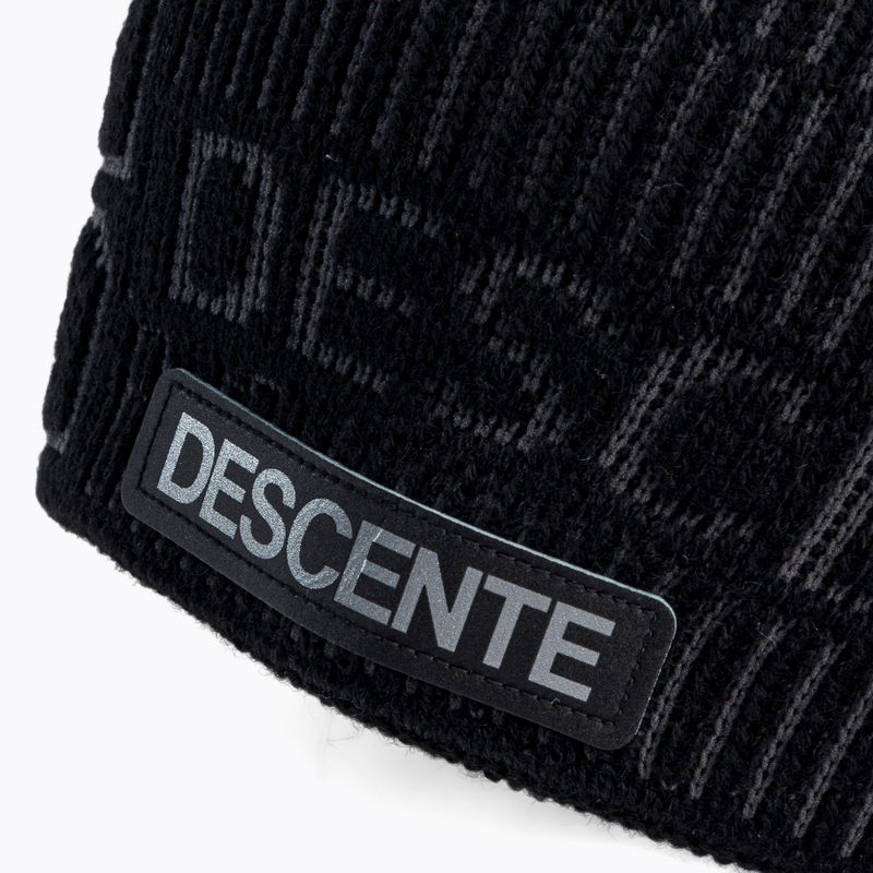 Шапка зимова чоловіча Descente Summit black 4
