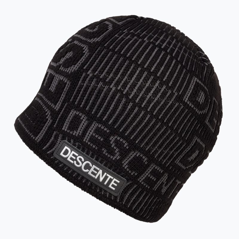 Шапка зимова чоловіча Descente Summit black 5