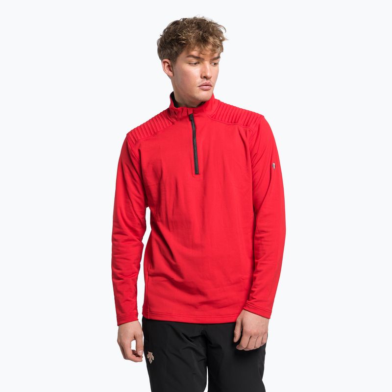 Кофта лижна чоловіча Descente Piccard electric red