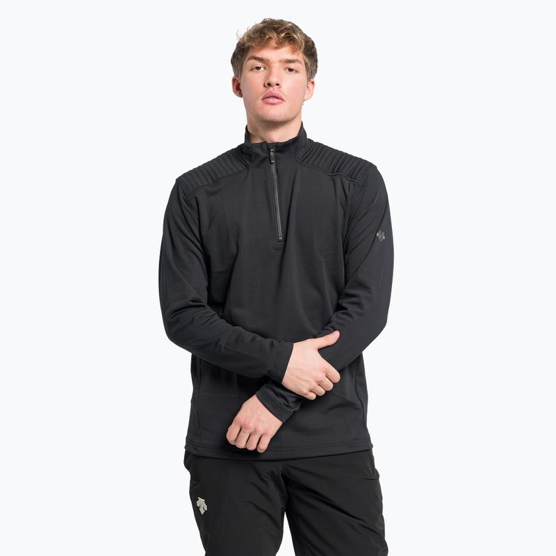 Кофта лижна чоловіча Descente Piccard black