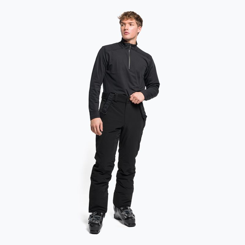 Кофта лижна чоловіча Descente Piccard black 2