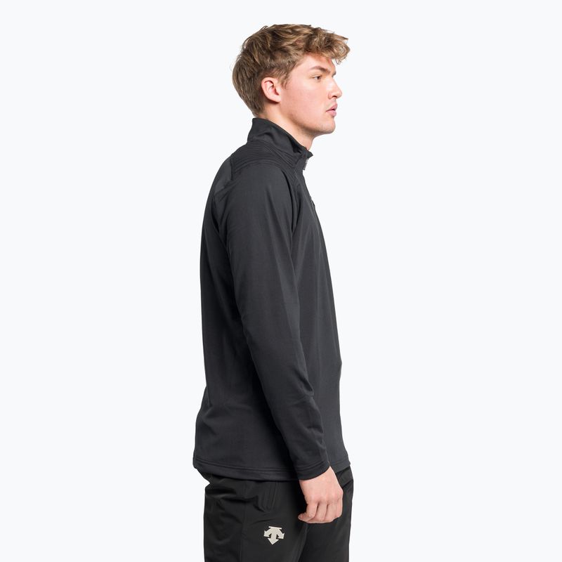 Кофта лижна чоловіча Descente Piccard black 3