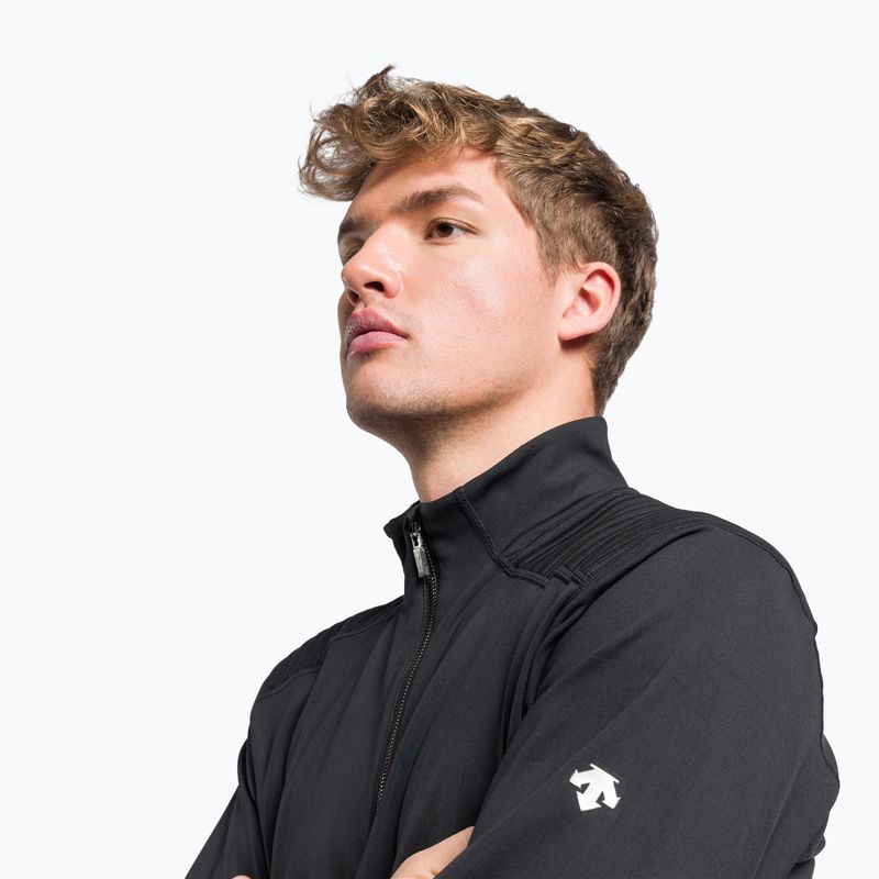 Кофта лижна чоловіча Descente Piccard black 5