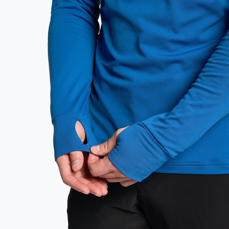 Кофта лижна чоловіча Descente Descente 1/4 Zip lapis blue 3