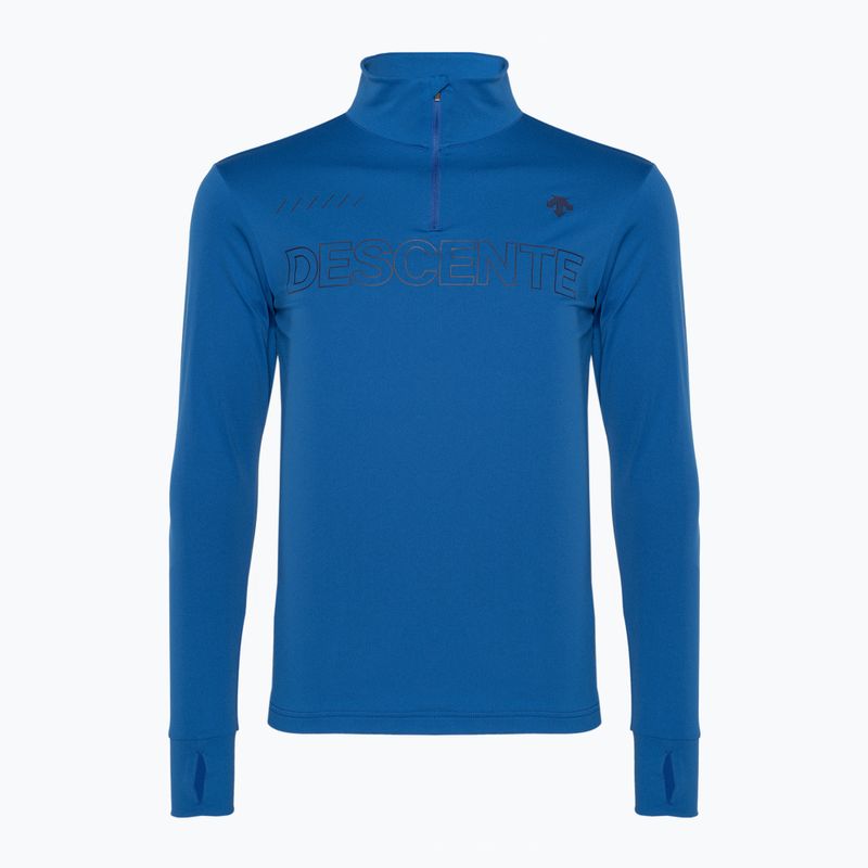 Кофта лижна чоловіча Descente Descente 1/4 Zip lapis blue 4