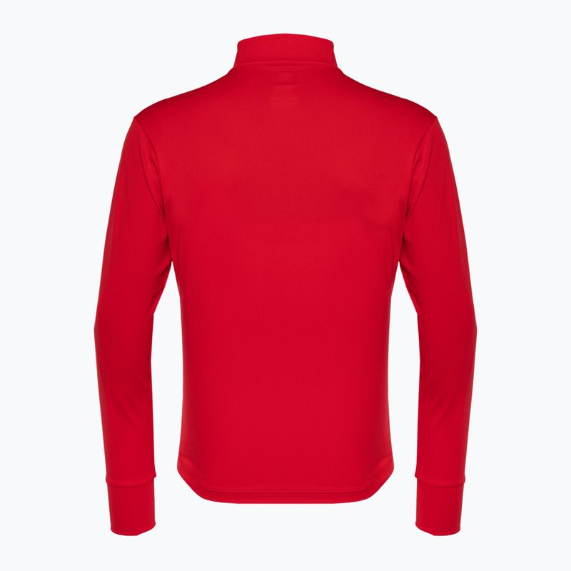 Кофта лижна чоловіча Descente Descente 1/4 Zip electric red 2