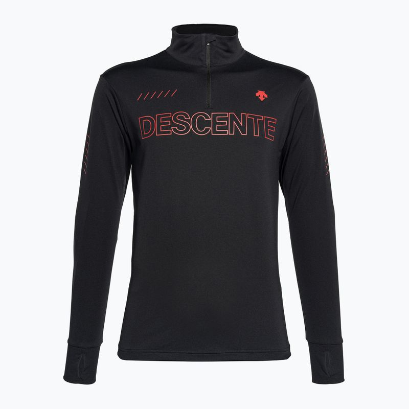 Кофта лижна чоловіча Descente Descente 1/4 Zip black