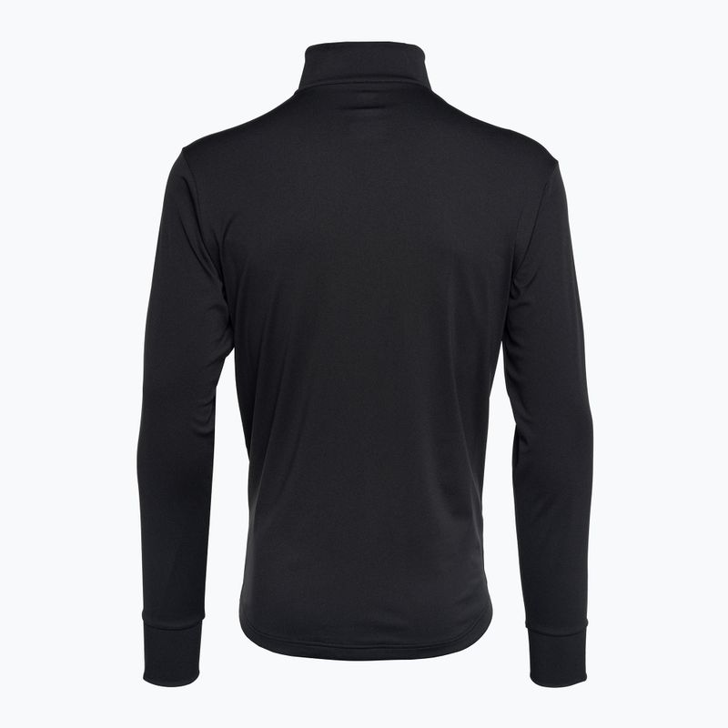 Кофта лижна чоловіча Descente Descente 1/4 Zip black 2