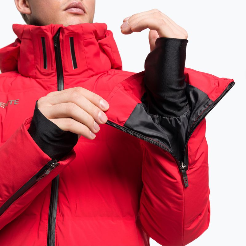 Куртка лижна чоловіча Descente Swiss Down electric red 10
