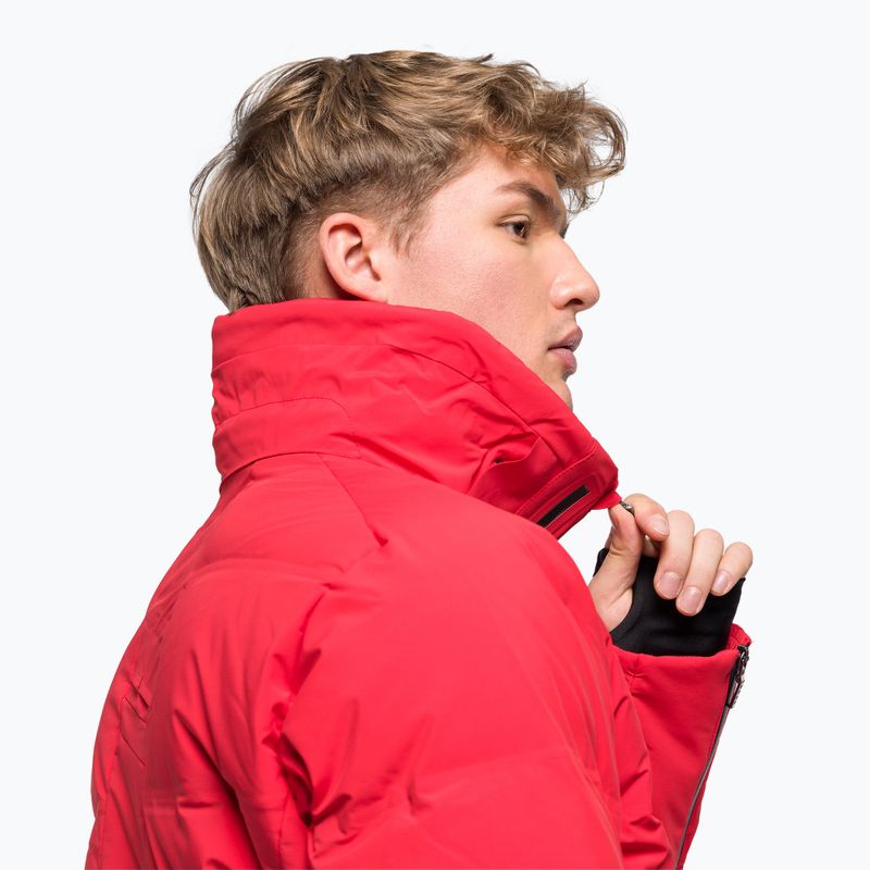 Куртка лижна чоловіча Descente Swiss Down electric red 6