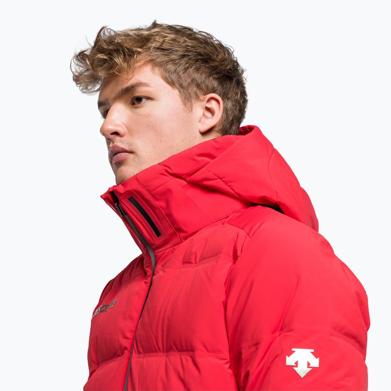 Куртка лижна чоловіча Descente Swiss Down electric red 8