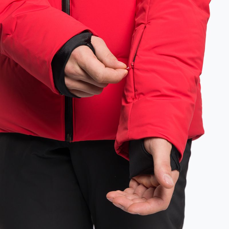 Куртка лижна чоловіча Descente Swiss Down electric red 9