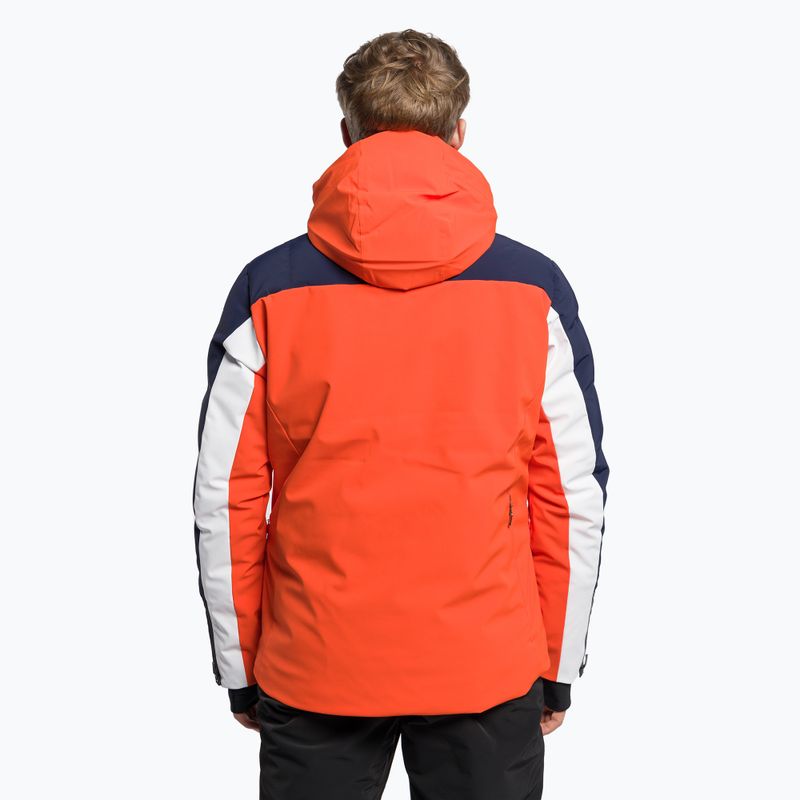 Куртка лижна чоловіча Descente Carter momiji orange 4