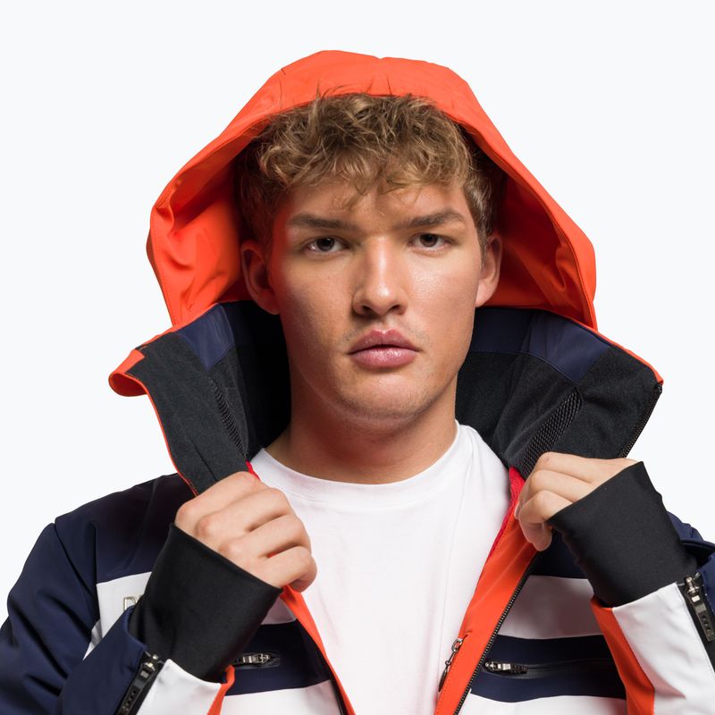 Куртка лижна чоловіча Descente Carter momiji orange 5