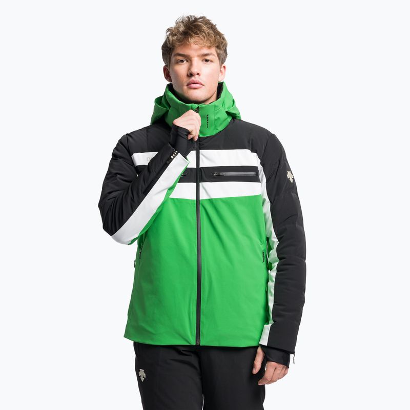Куртка лижна чоловіча Descente Carter ever green
