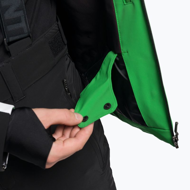 Куртка лижна чоловіча Descente Carter ever green 13