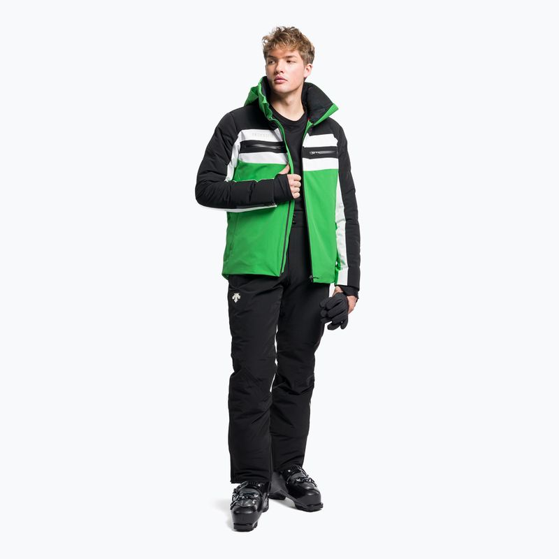 Куртка лижна чоловіча Descente Carter ever green 2